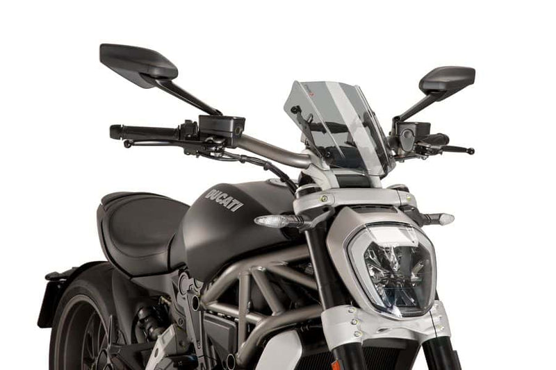 Puig Windscherm New Generation Sport Ducati X Diavel/S (2016-2018) smoke