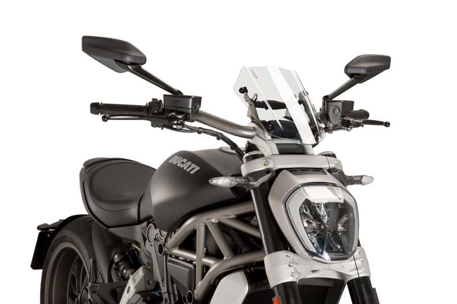 Puig Windscherm New Generation Sport Ducati X Diavel/S (2016-2018) transparant