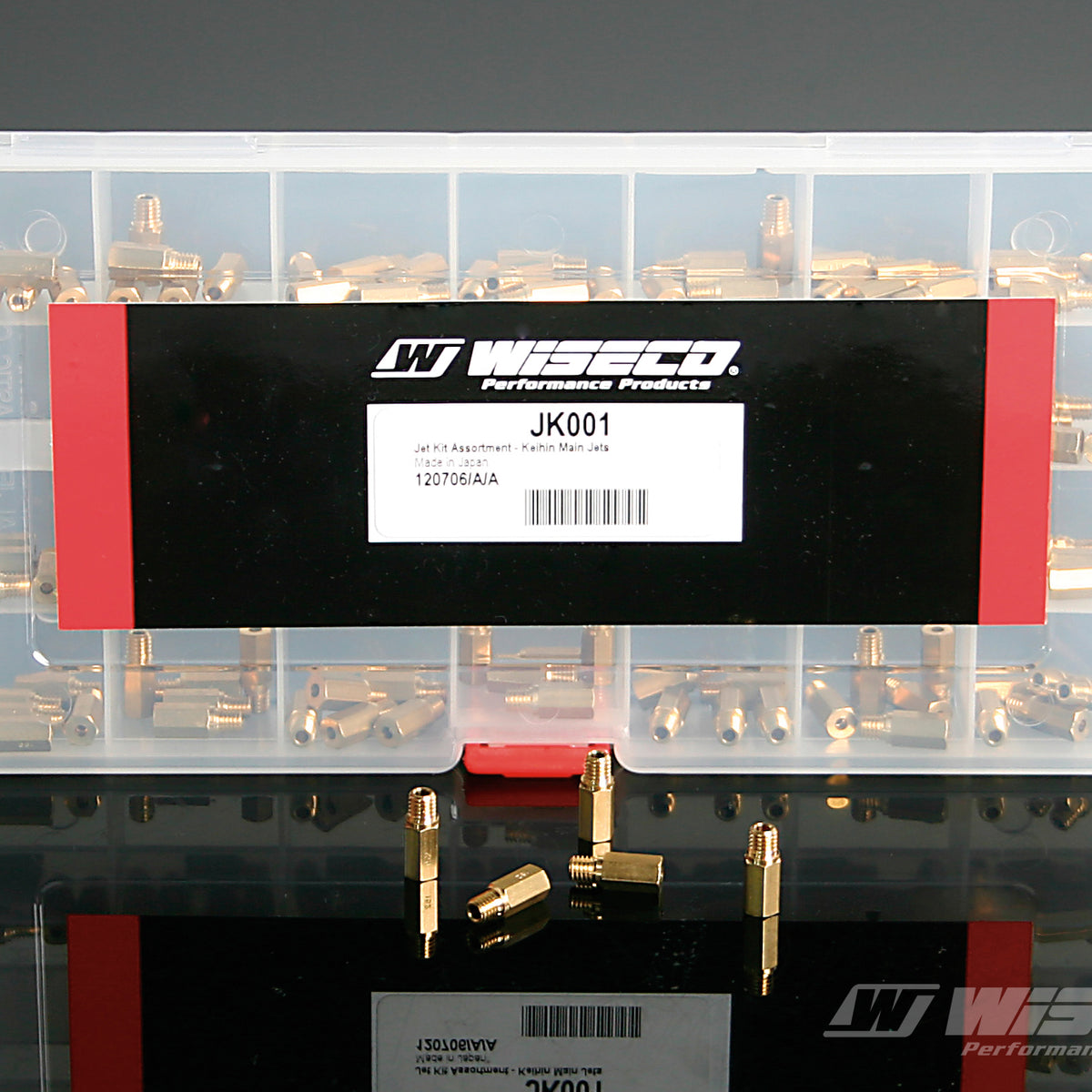 Wiseco Motorblokonderdeel Jet Assortment-Keihin Main jets