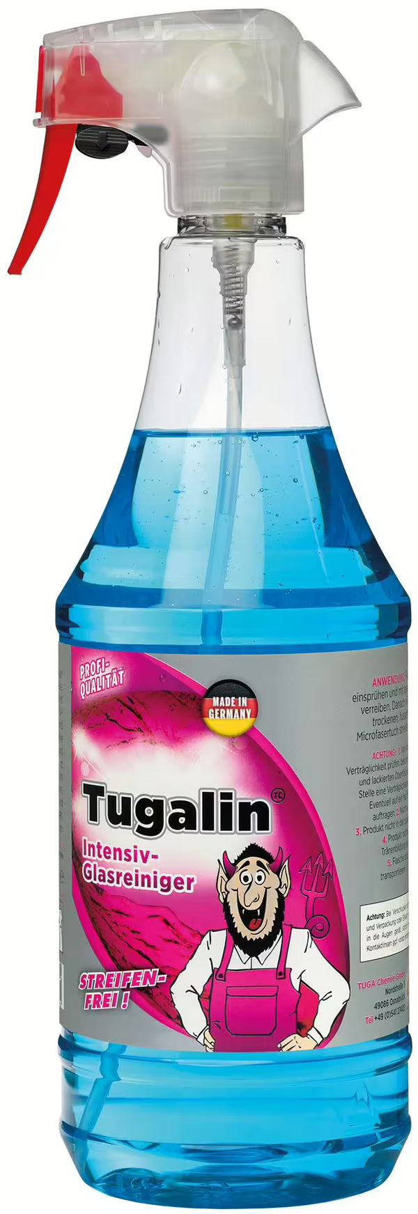Tuga Chemie Tugalin Nano Glass Cleaner