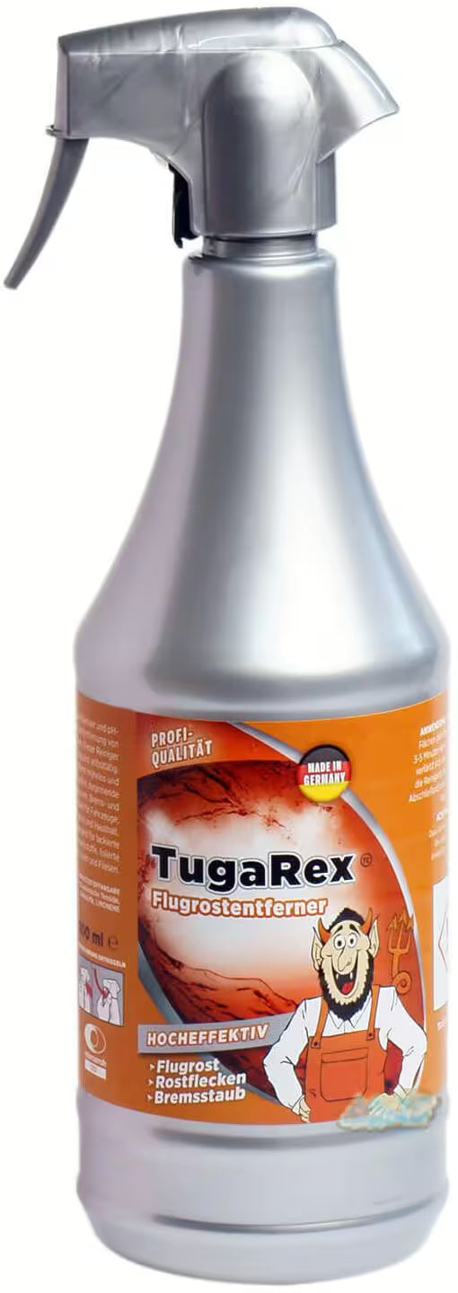 Tuga Rex Vliegroest & Remstofverwijderaar