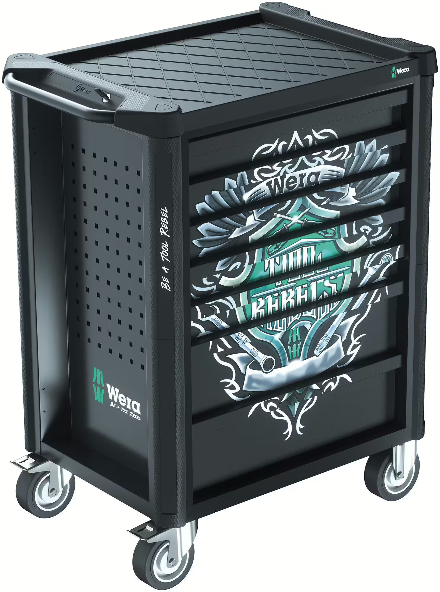WERA gereedschapswagen – Rolling Cabinets & Chests kopen bij WheelsWork | Motoronderdelen, Gereedschap & Accessoires