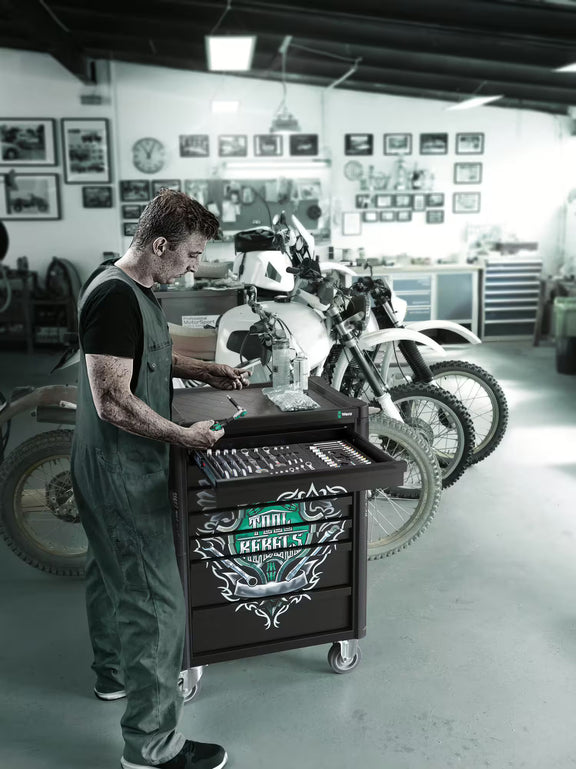 WERA gereedschapswagen – Rolling Cabinets & Chests kopen bij WheelsWork | Motoronderdelen, Gereedschap & Accessoires