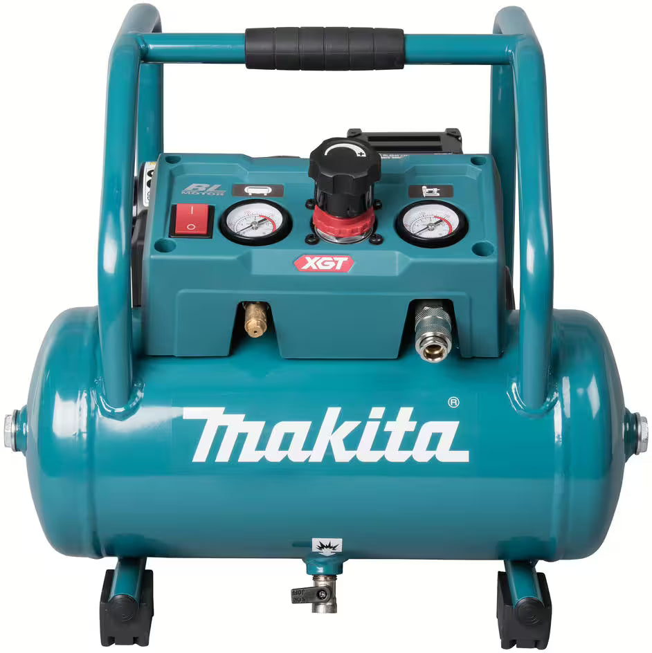 MAKITA compressor met boiler van 7,6 liter – Compressors kopen bij WheelsWork | Motoronderdelen, Gereedschap & Accessoires