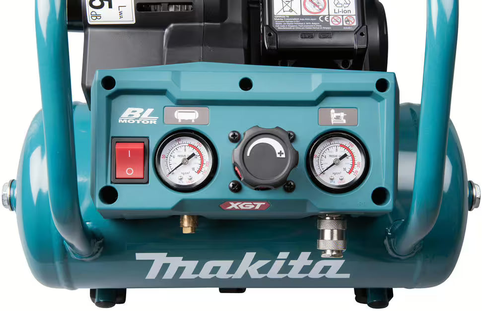 MAKITA compressor met boiler van 7,6 liter – Compressors kopen bij WheelsWork | Motoronderdelen, Gereedschap & Accessoires