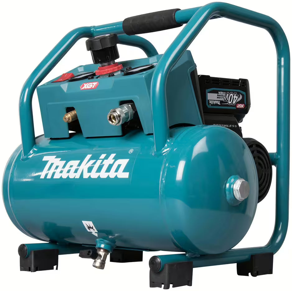 MAKITA compressor met boiler van 7,6 liter – Compressors kopen bij WheelsWork | Motoronderdelen, Gereedschap & Accessoires