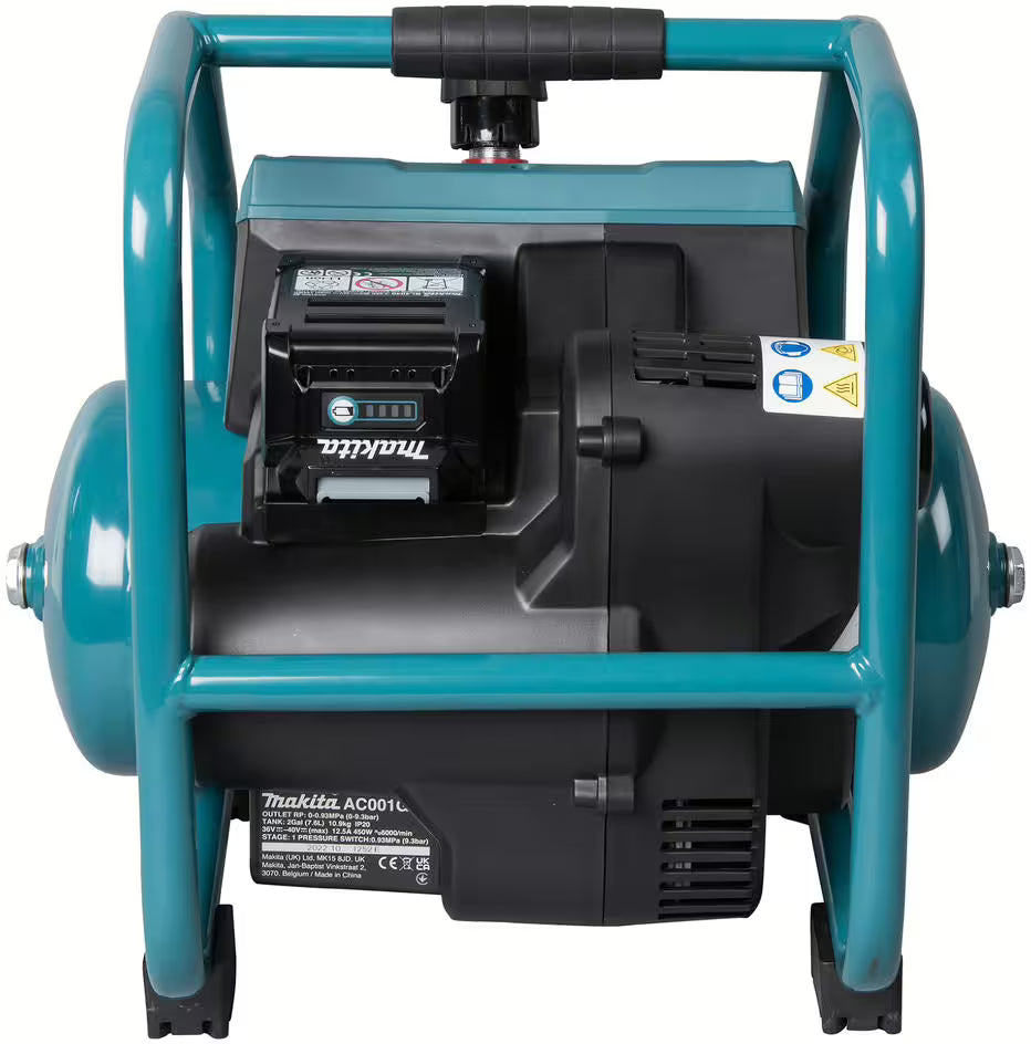 MAKITA compressor met boiler van 7,6 liter – Compressors kopen bij WheelsWork | Motoronderdelen, Gereedschap & Accessoires