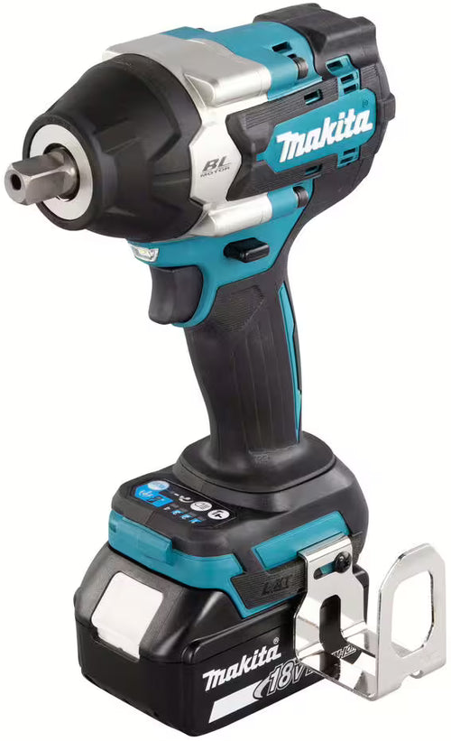 MAKITA Schlagschrauber-Set inkl. IMPACT BLACK Schlagschrauber-Steckschlüsselsatz, 14-teilig 