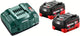 METABO accupack "Basisset LiHD" – Power Tool Batteries kopen bij WheelsWork | Motoronderdelen, Gereedschap & Accessoires
