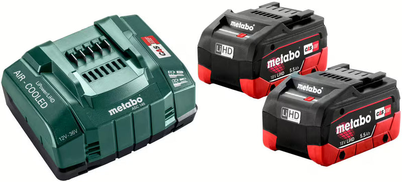 METABO accupack "Basisset LiHD" – Power Tool Batteries kopen bij WheelsWork | Motoronderdelen, Gereedschap & Accessoires