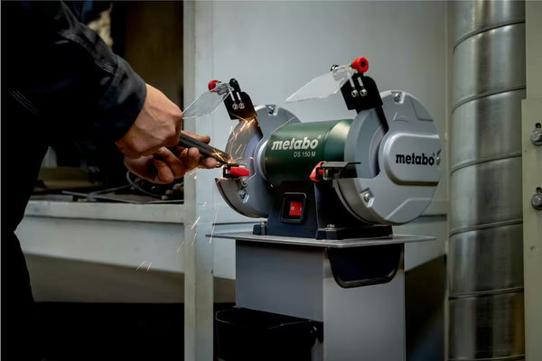 METABO dubbele slijpmachine