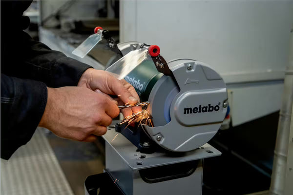 METABO dubbele slijpmachine