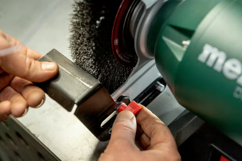 METABO dubbele slijpmachine – Belt Sanders kopen bij WheelsWork | Motoronderdelen, Gereedschap & Accessoires