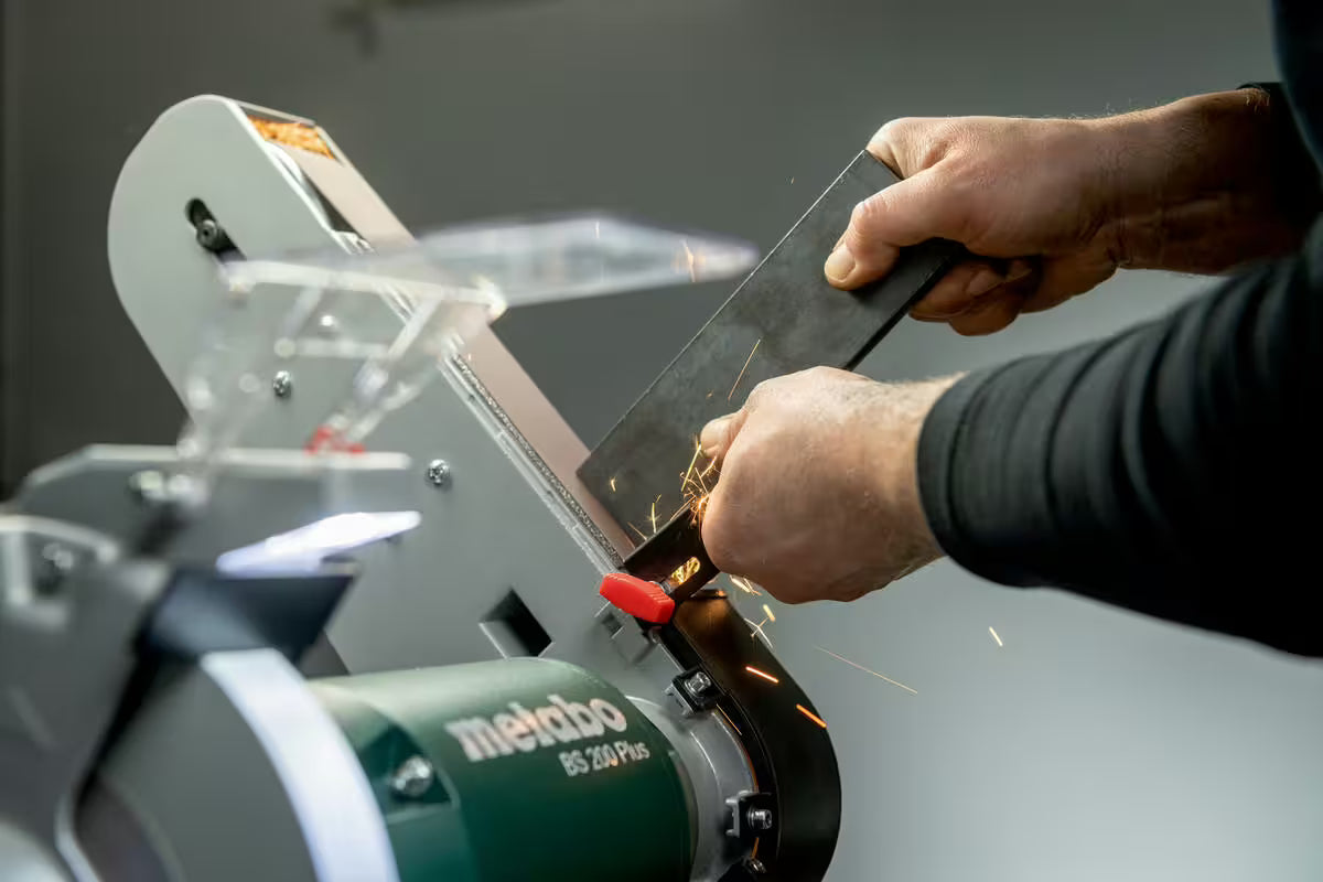 METABO dubbele slijpmachine – Belt Sanders kopen bij WheelsWork | Motoronderdelen, Gereedschap & Accessoires