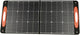 Unicraft Opvouwbaar Solarpanel 100W - Monokristallijn met USB-A & USB-C