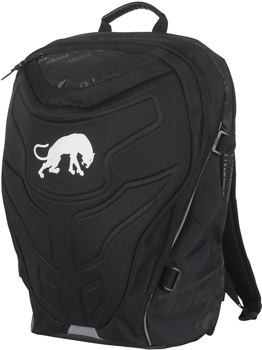 Furygan Cyclone motorcycle backpack 23 liters waterproof with laptop compartment black and white