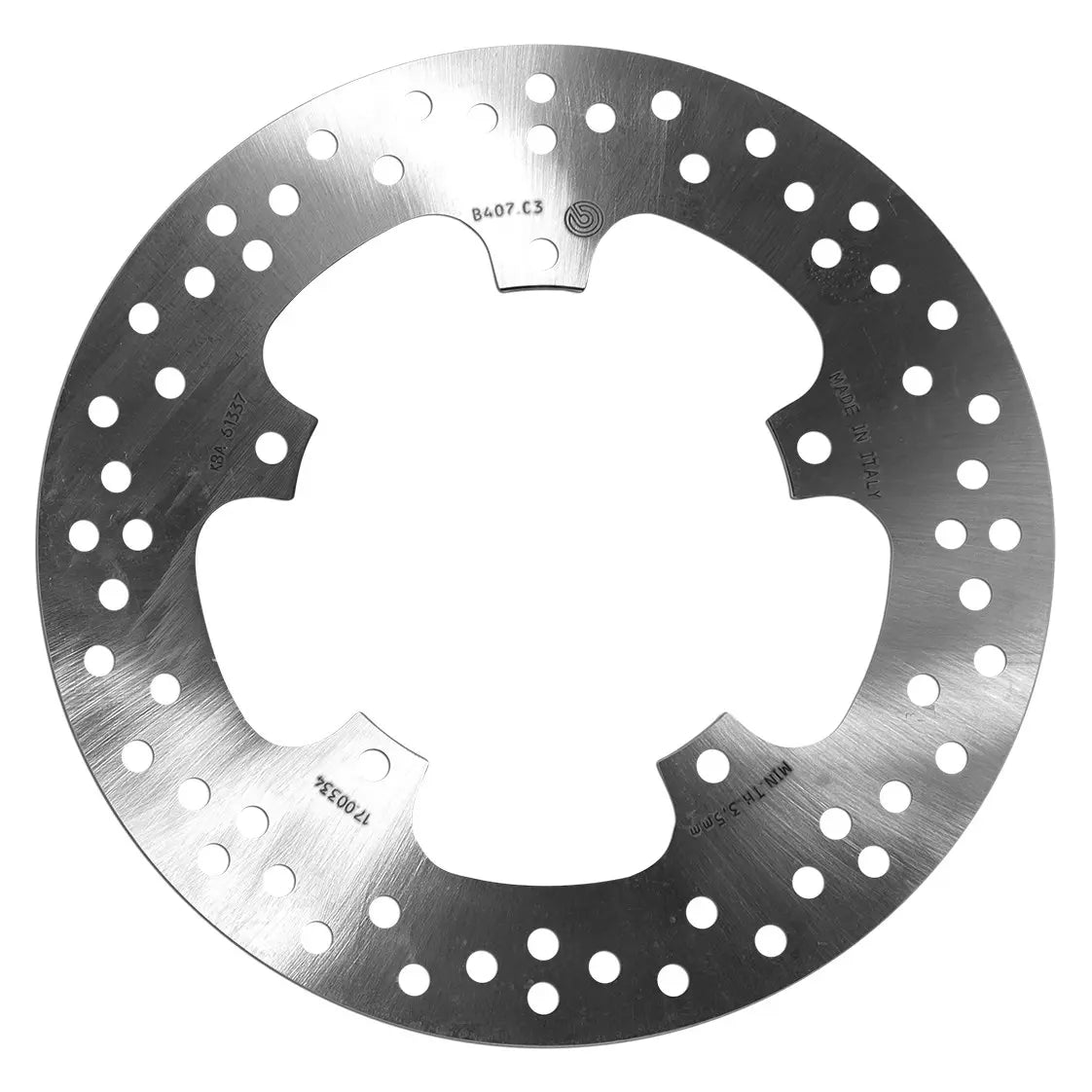 Brembo Serie Oro voorremschijf 267 x 4,0 mm 68B407C3