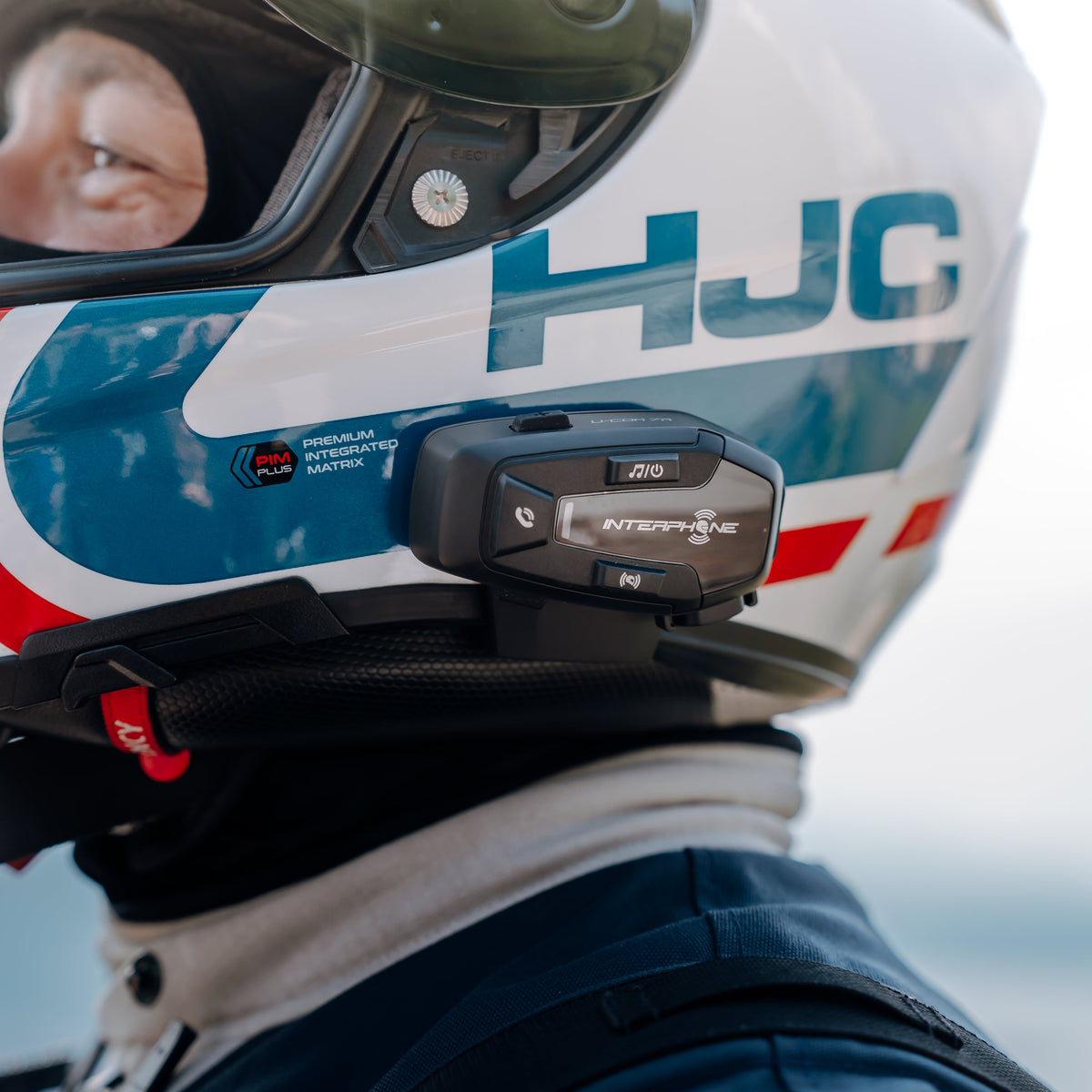 Interphone U-COM 7R Bluetooth Intercom Duo Pack – Communicatieset voor 2 Motorrijders aanzicht 5