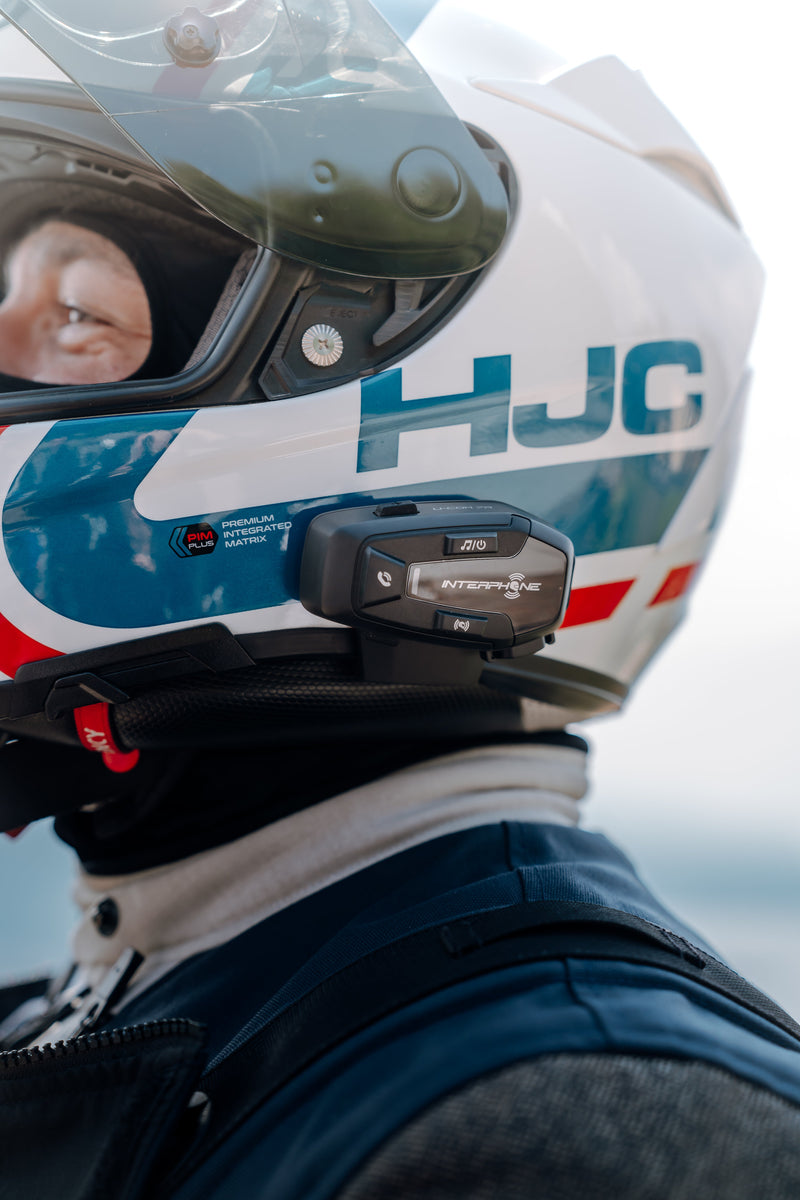 Interphone U-COM 7R Bluetooth Intercom Duo Pack – Communicatieset voor 2 Motorrijders aanzicht 5