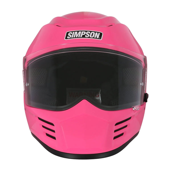 Simpson Speed Pink Barb Integraalhelm Sport Lichtgewicht Street Helm