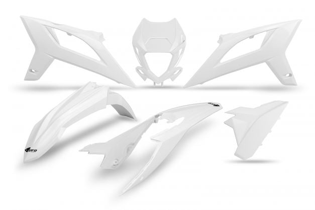 UFO Plasticset Wit BETA RR125 2T/RR200 2020-2022