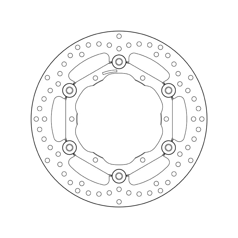 Brembo Serie Oro voorremschijf 250 x 3,0 mm 78B40813