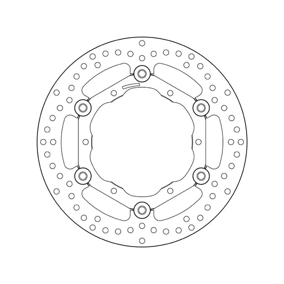 Brembo Serie Oro voorremschijf 250 x 3,0 mm 78B40813