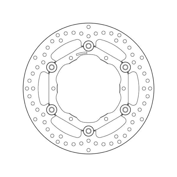 Brembo Serie Oro voorremschijf 250 x 3,0 mm 78B40813