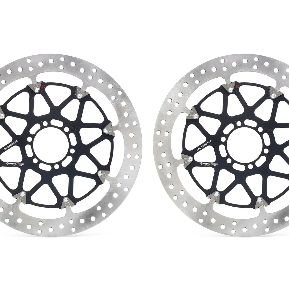 Brembo Remschijf T-Drive Aprilia 208C89025