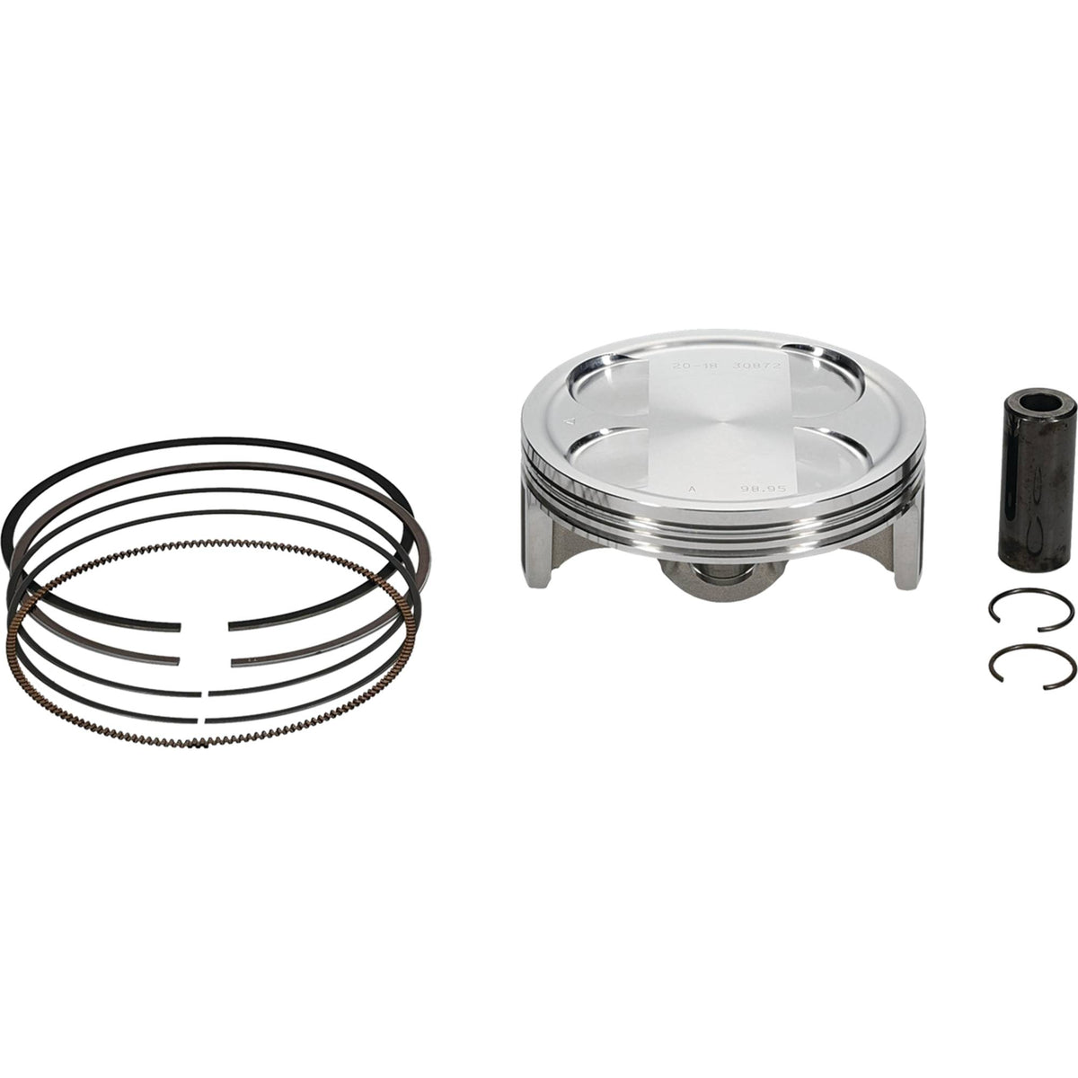 Vertex Zuigerset Fantic / Yamaha 2020-2023