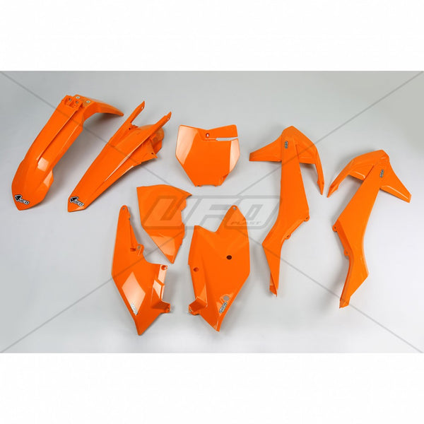 UFO Plasticset Oranje KTM 125 SX/150 SX 2016-2018