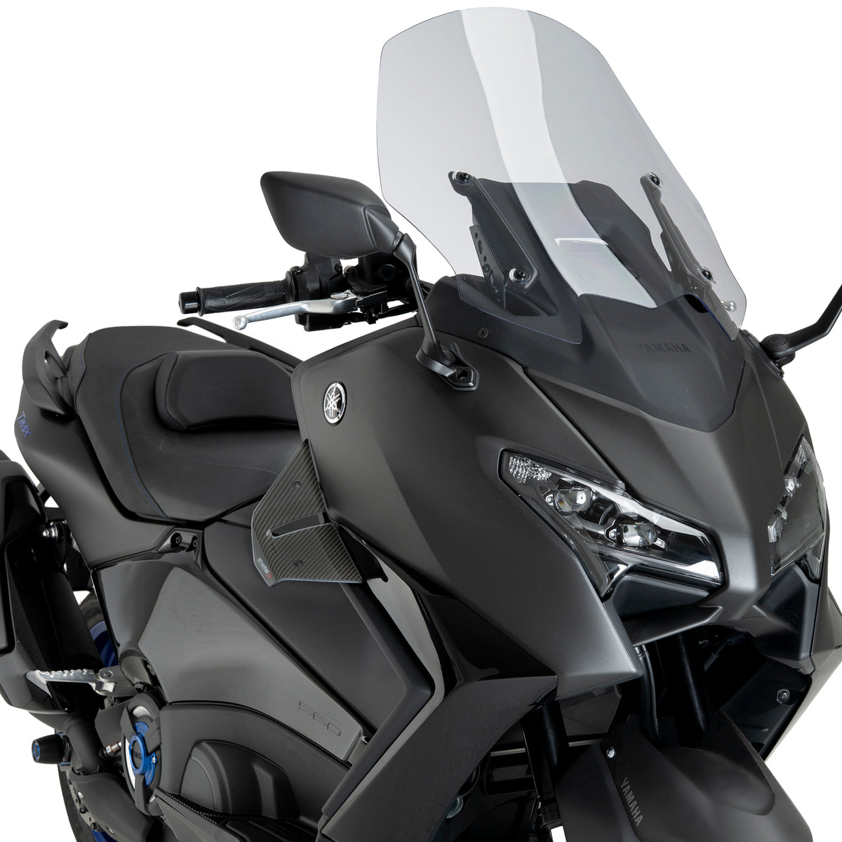 Puig Spoilers D12 Yamaha T-Max 560 (2025 en later) carbonlook
