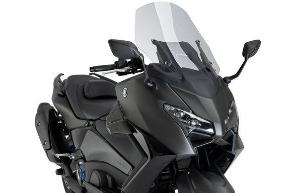 Puig Spoilers D12 Yamaha T-Max 560 (2025 en later) carbonlook