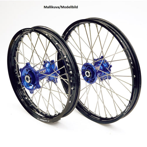 Rex Naaf 21x1,60 Yamaha YZF250 YZF450 2014-2025 Velg zwart, Blauw