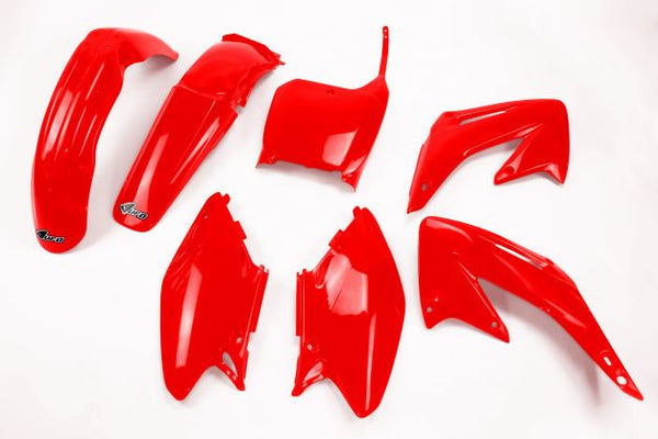 UFO Plasticset Rood Honda CR125R/CR250R 2002-2003