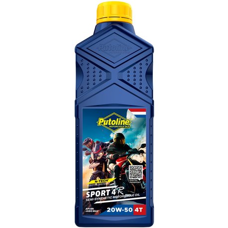 Putoline Sport 4R 20W-50 motorolie 1 liter
