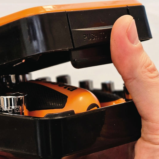 Beta Tools 900/C39N Steckschlüssel- und Bit-Set 1/4" – 39-teilig – Kompakt