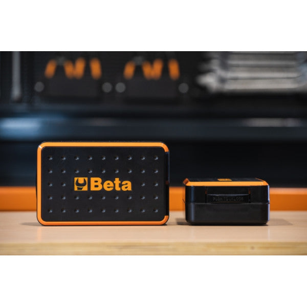 Beta Tools 900/C39N Dopsleutel- en Bitset 1/4” – 39 Delig – Compact