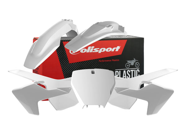 Polisport Plasticset Wit Husqvarna FC250/FC350 2016-2018