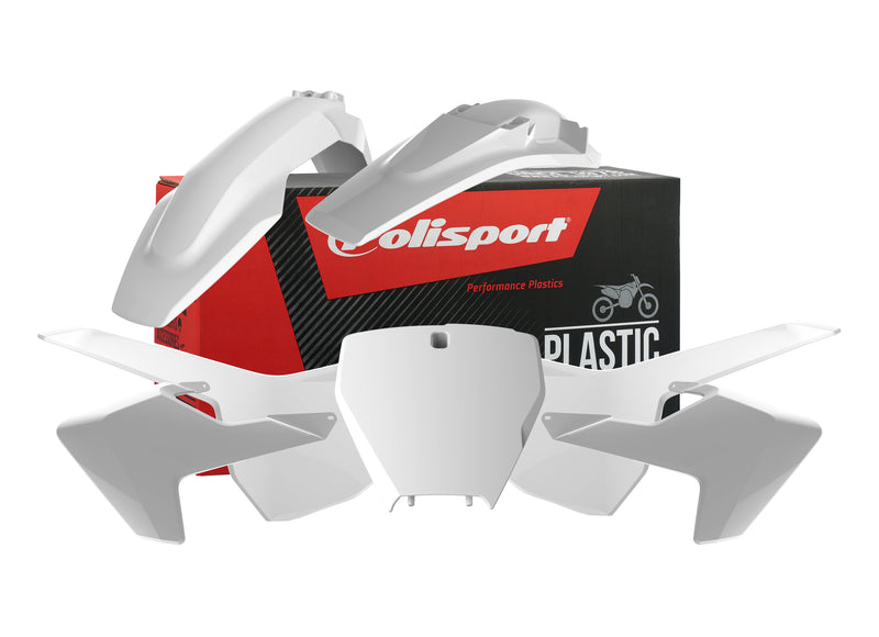 Polisport Plasticset Wit HUSQVARNA FC250/FC350 2016-2018