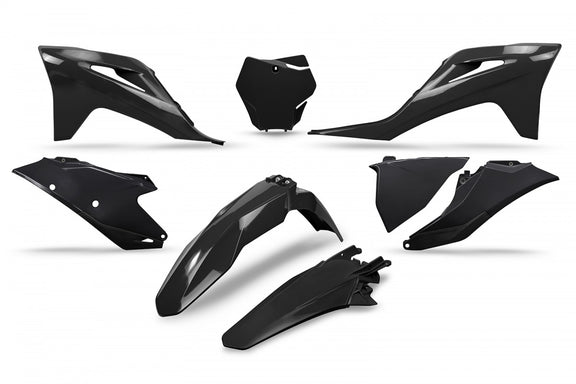 UFO Plasticset Zwart GAS GAS MC125/MC250