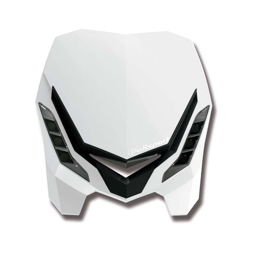 Polisport Koplamp Zwart E-Blaze