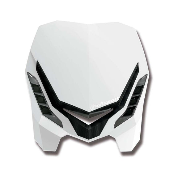 Polisport Koplamp Zwart E-Blaze