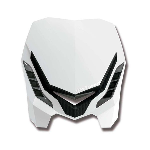Polisport Headlight Black E-Blaze