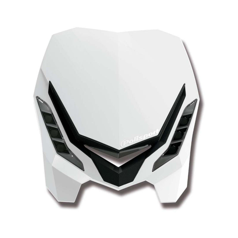 Polisport Koplamp Zwart E-Blaze