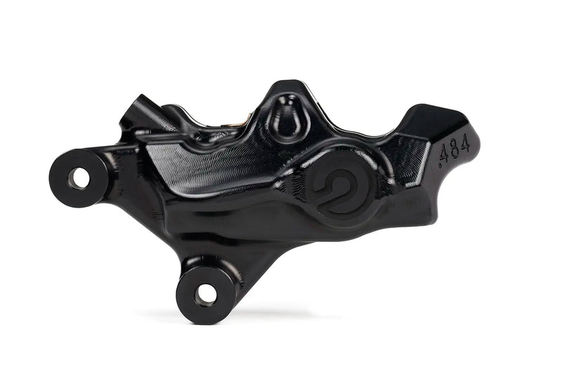 Brembo Remklauw 484 Custom kit zwart coating 69,1 mm 120B81469