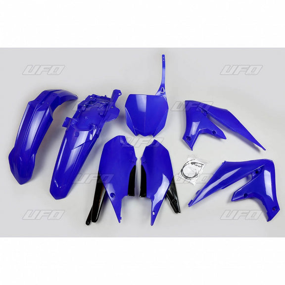 UFO Plasticset Blauw YAMAHA YZ250F/YZ450F