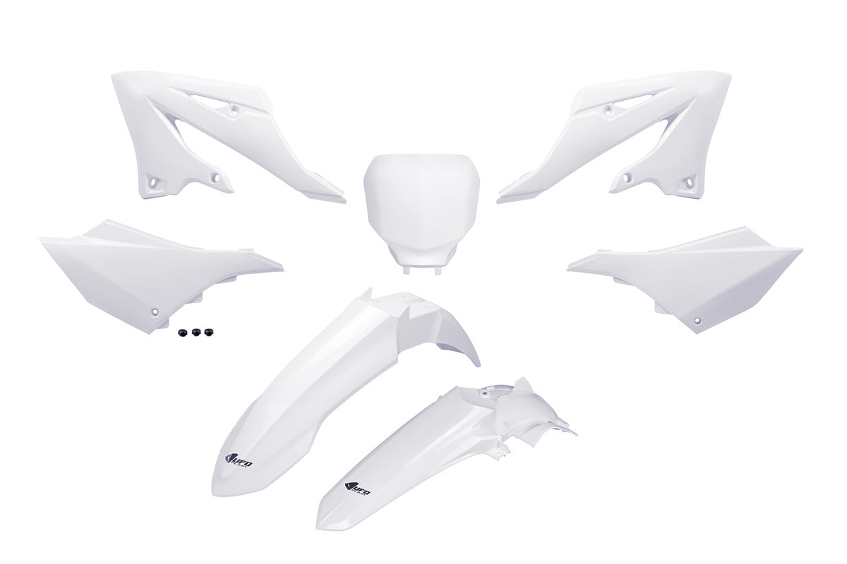 UFO Plasticset Wit YAMAHA YZ125/YZ250 2022-2025