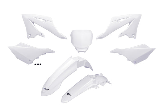 UFO Plasticset Wit YAMAHA YZ125/YZ250 2022-2025