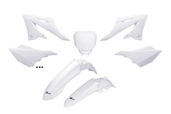 UFO Plasticset Wit Yamaha YZ125/YZ250 2022-2025